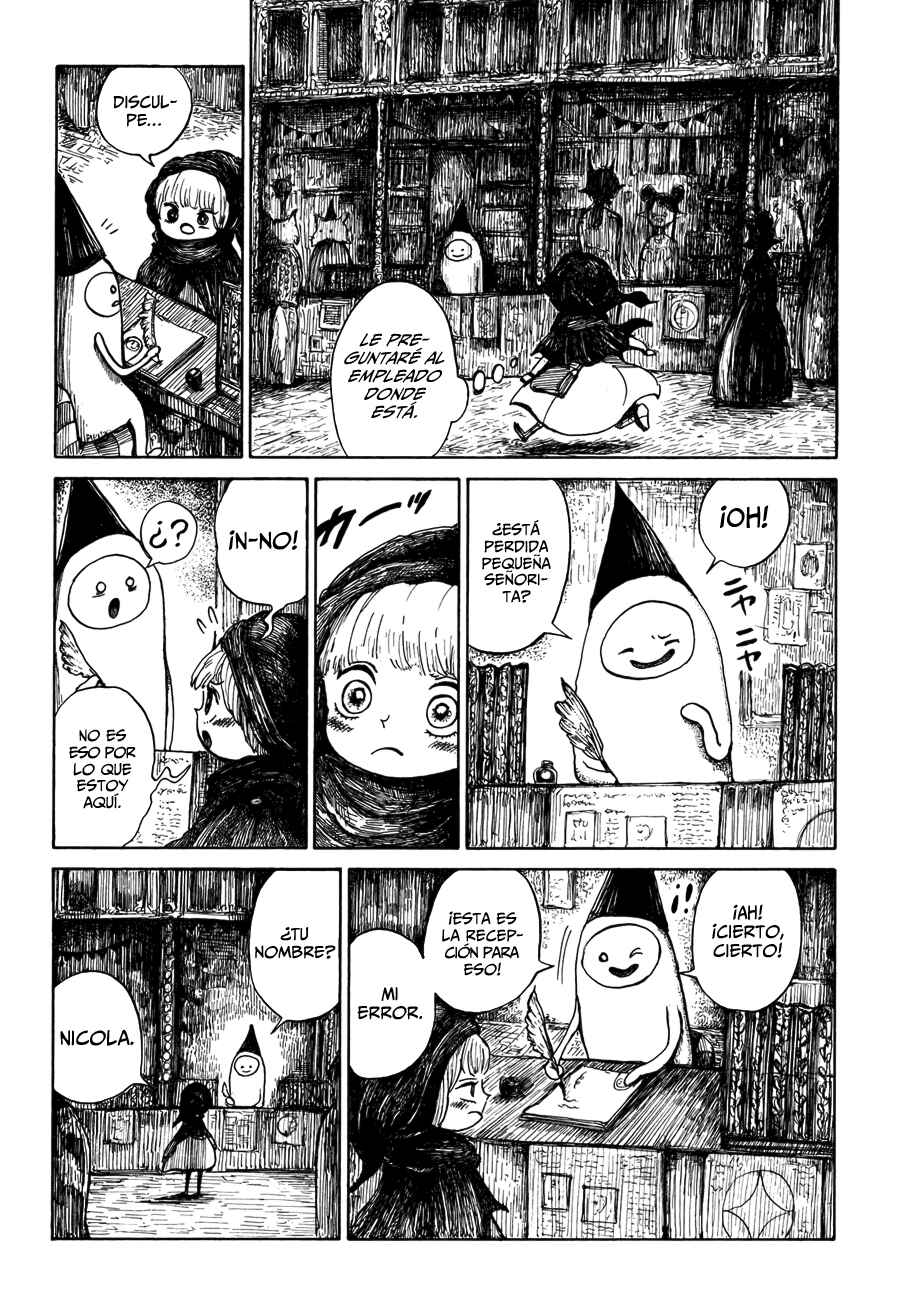 Nicola no Oyururi Makai Kikou Chapter 6 - Page 4