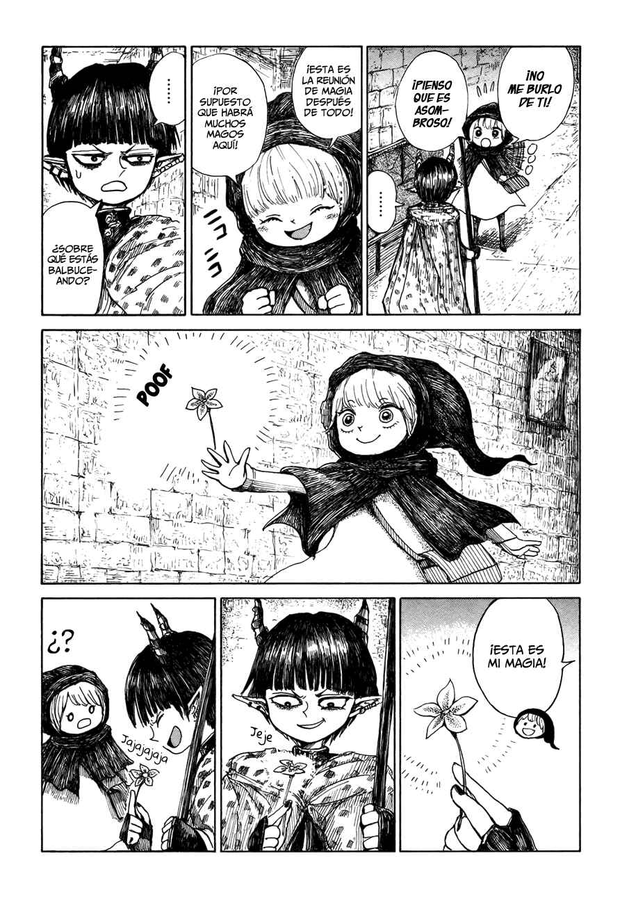 Nicola no Oyururi Makai Kikou Chapter 6 - Page 8