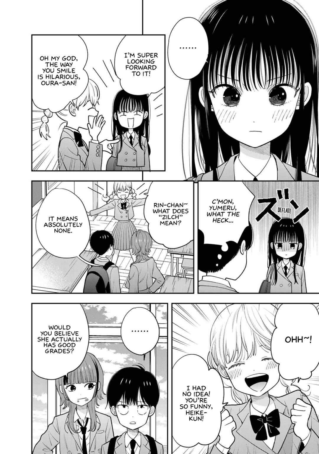 Boku dake ga Shitterun daze Chapter 2 - Page 16