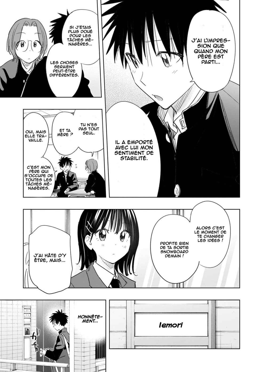 Himaten! Chapter 72 - Page 10