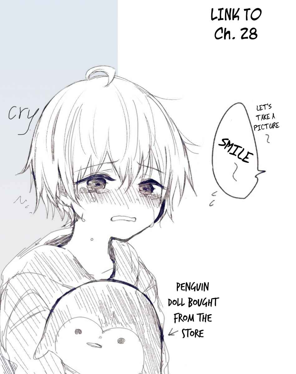 Ichizu de Bitch na Kouhai Chapter 11.5 - Page 1