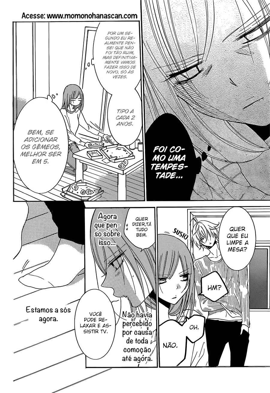 Cheeky Brat Chapter 92 - Page 25