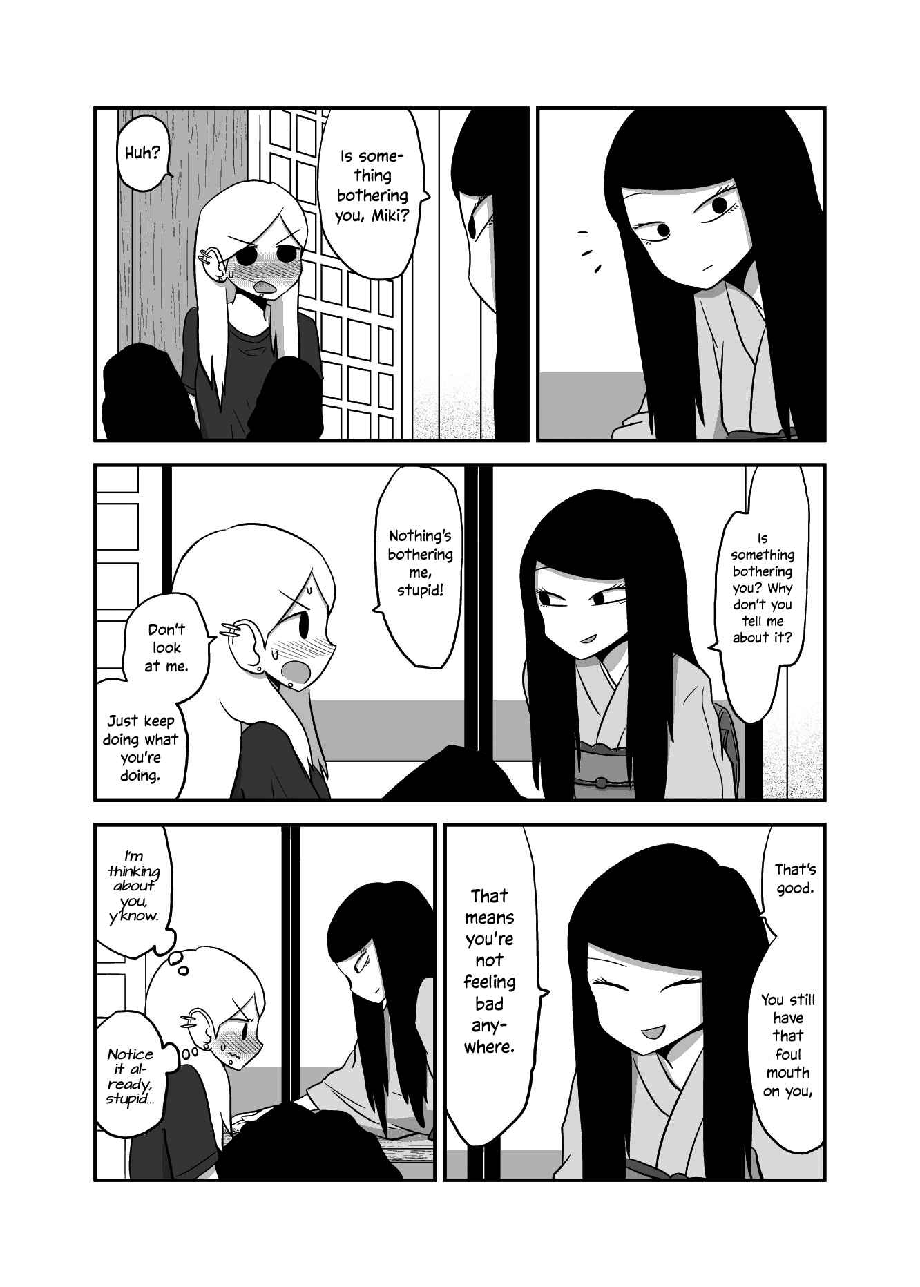 Yuri Natsu: Minshuku Kagaya Chapter 16 - Page 4