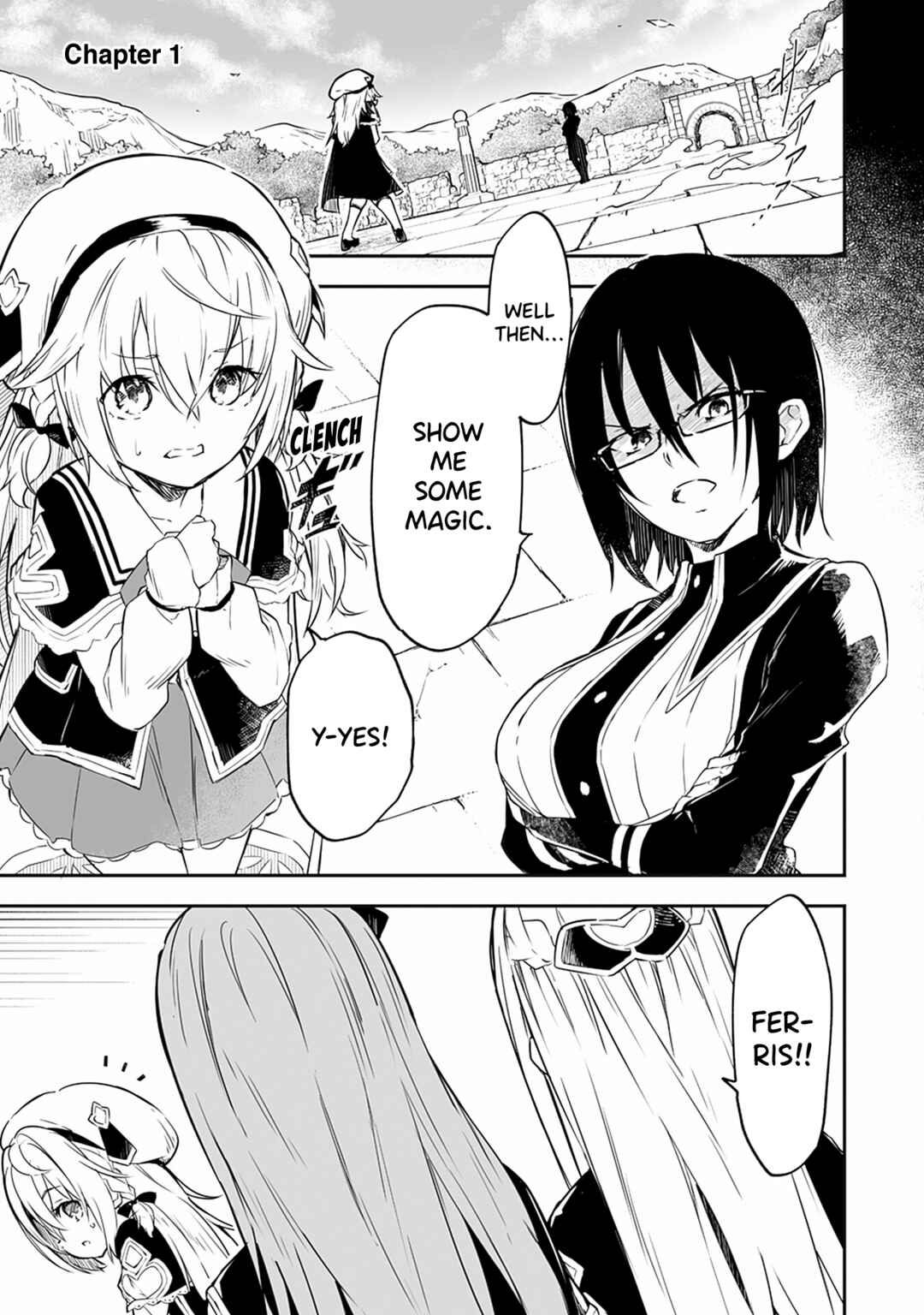 Jussai no Saikyou Madoushi Chapter 1 - Page 1