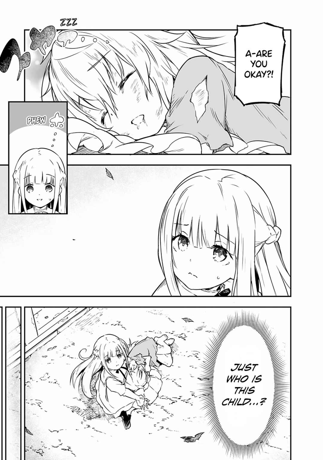 Jussai no Saikyou Madoushi Chapter 1 - Page 39