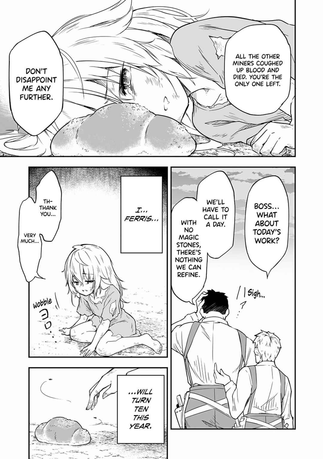 Jussai no Saikyou Madoushi Chapter 1 - Page 8