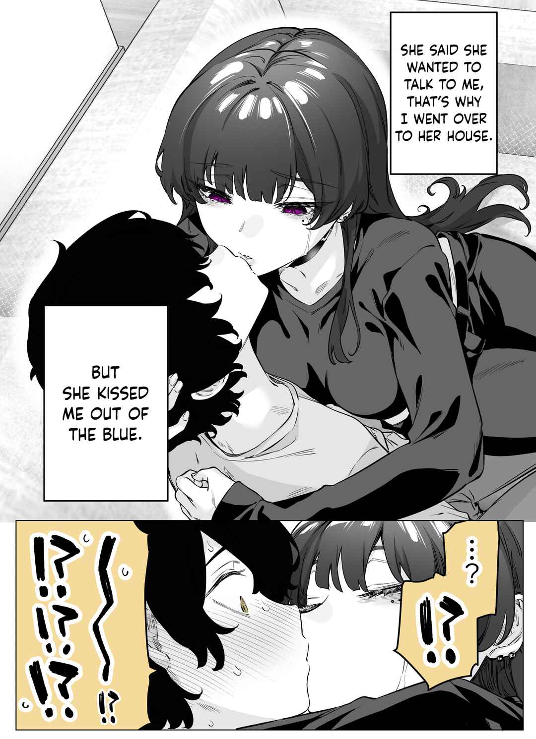 I Thought She Was a Yandere, but Apparently She's Even Worse Chapter 60 - Page 1