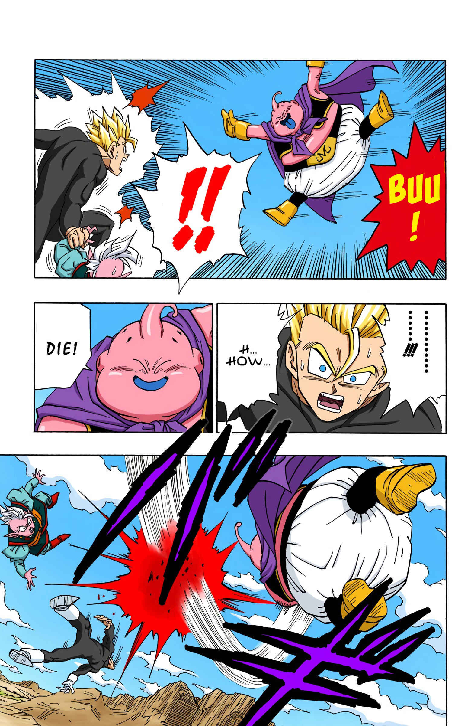 Dragon Ball (Official Colored) Chapter 462 - Page 11