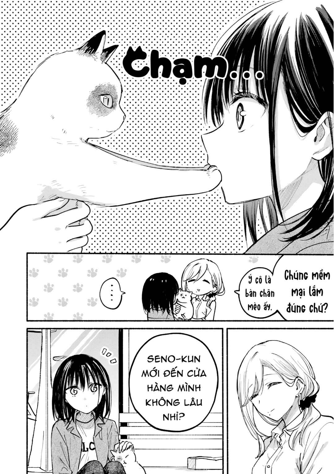 Tonari no Neko to Koi Shirazu Chapter 27.5 - Page 12