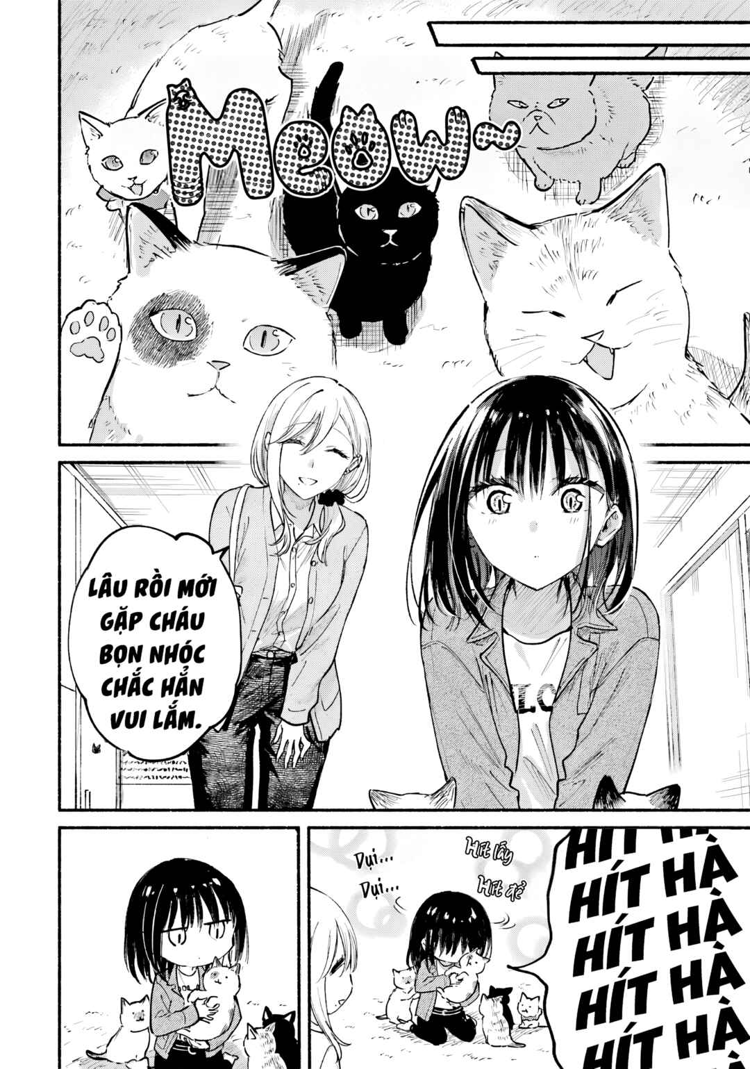 Tonari no Neko to Koi Shirazu Chapter 27.5 - Page 4