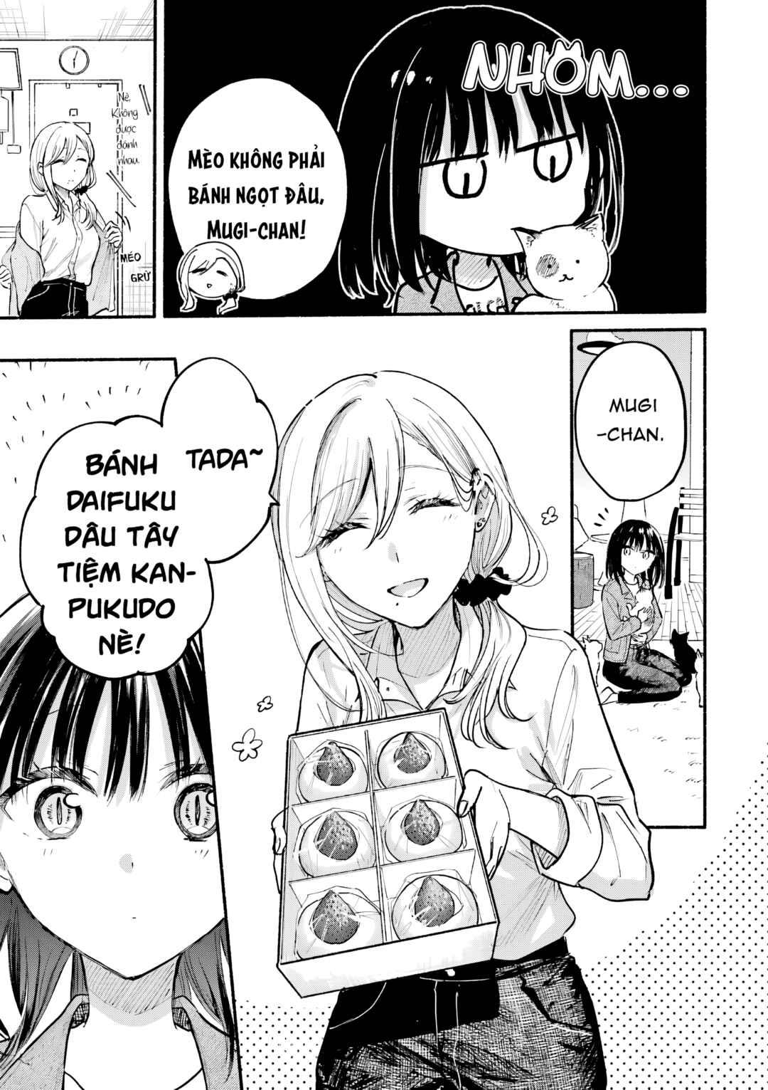 Tonari no Neko to Koi Shirazu Chapter 27.5 - Page 5