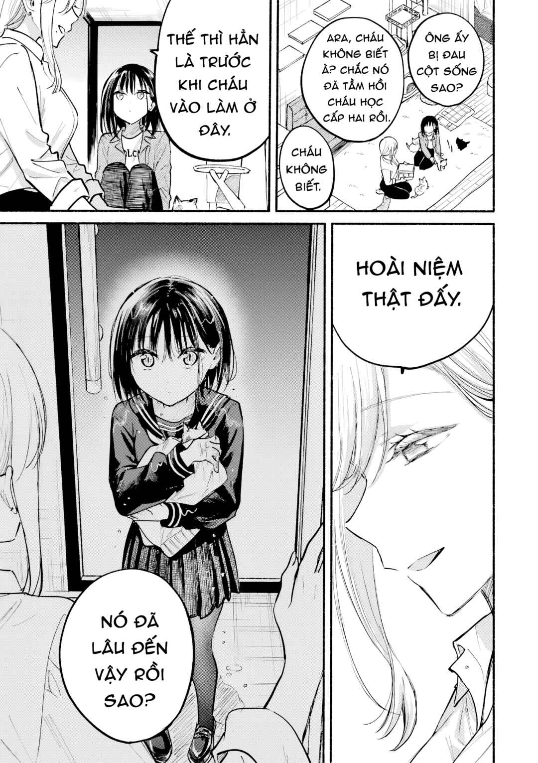 Tonari no Neko to Koi Shirazu Chapter 27.5 - Page 7