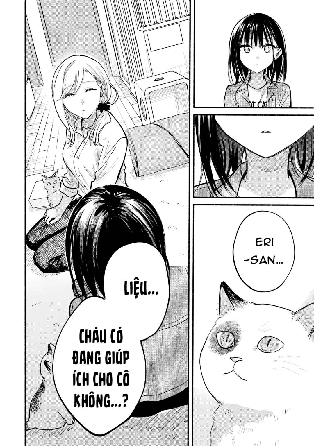 Tonari no Neko to Koi Shirazu Chapter 27.5 - Page 8
