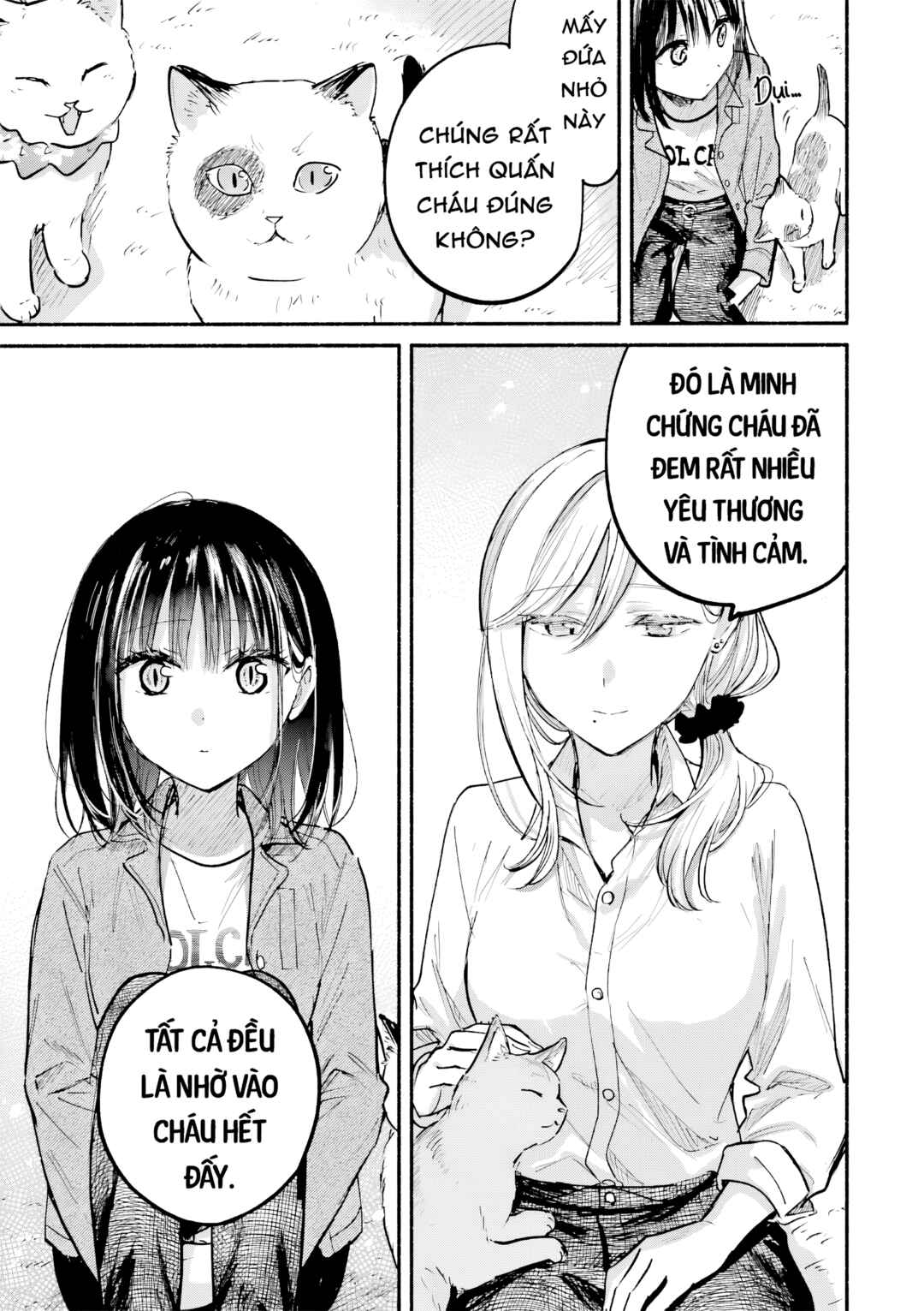 Tonari no Neko to Koi Shirazu Chapter 27.5 - Page 9