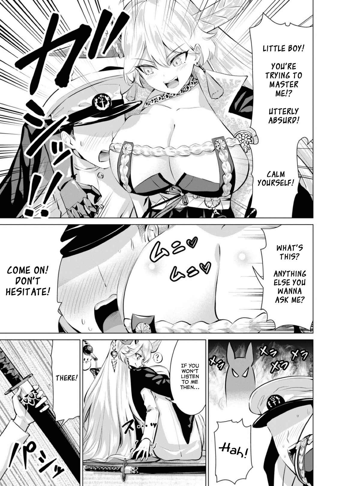 Azur Lane Comic Anthology Breaking!! Chapter 79 - Page 3