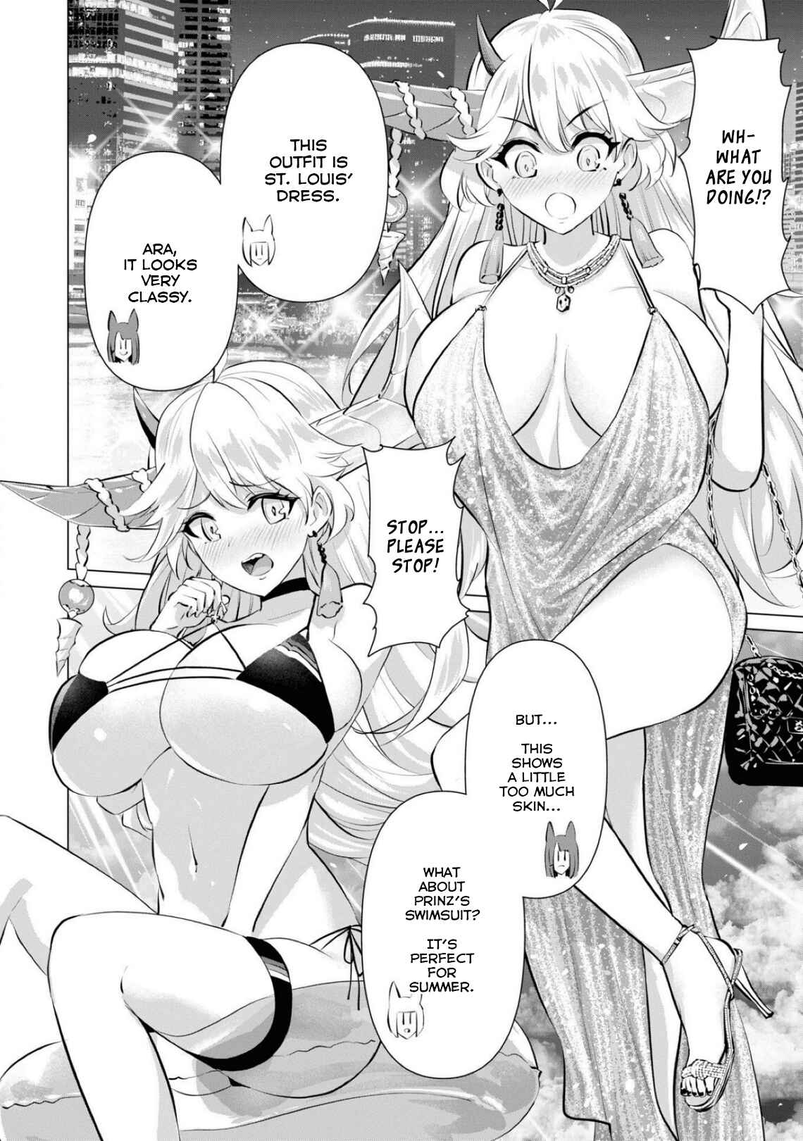 Azur Lane Comic Anthology Breaking!! Chapter 79 - Page 6