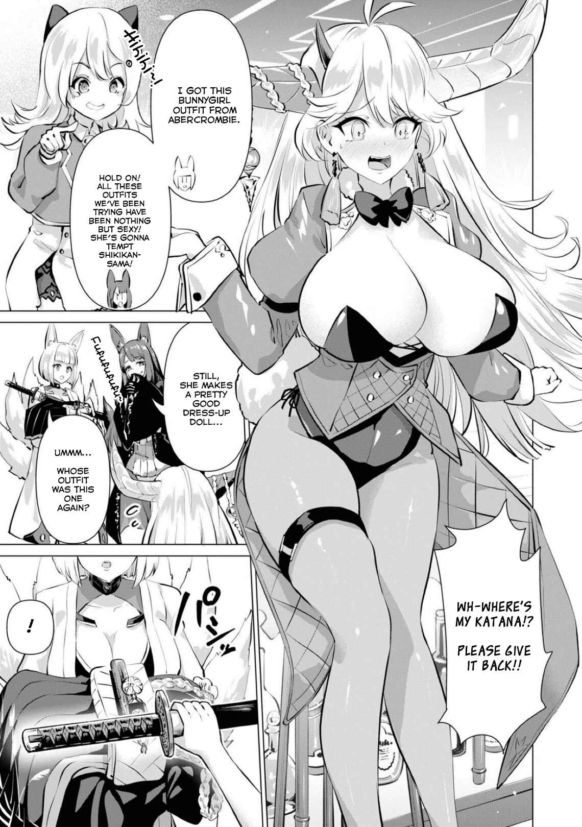 Azur Lane Comic Anthology Breaking!! Chapter 79 - Page 7