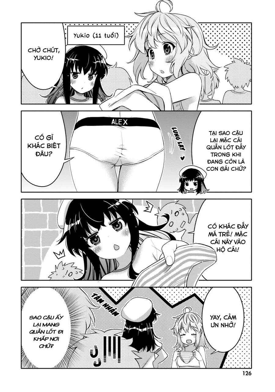 Ore no  Tomodachi ♂♀ ga Kawaisugite Komaru! Chapter 6.5 - Page 3