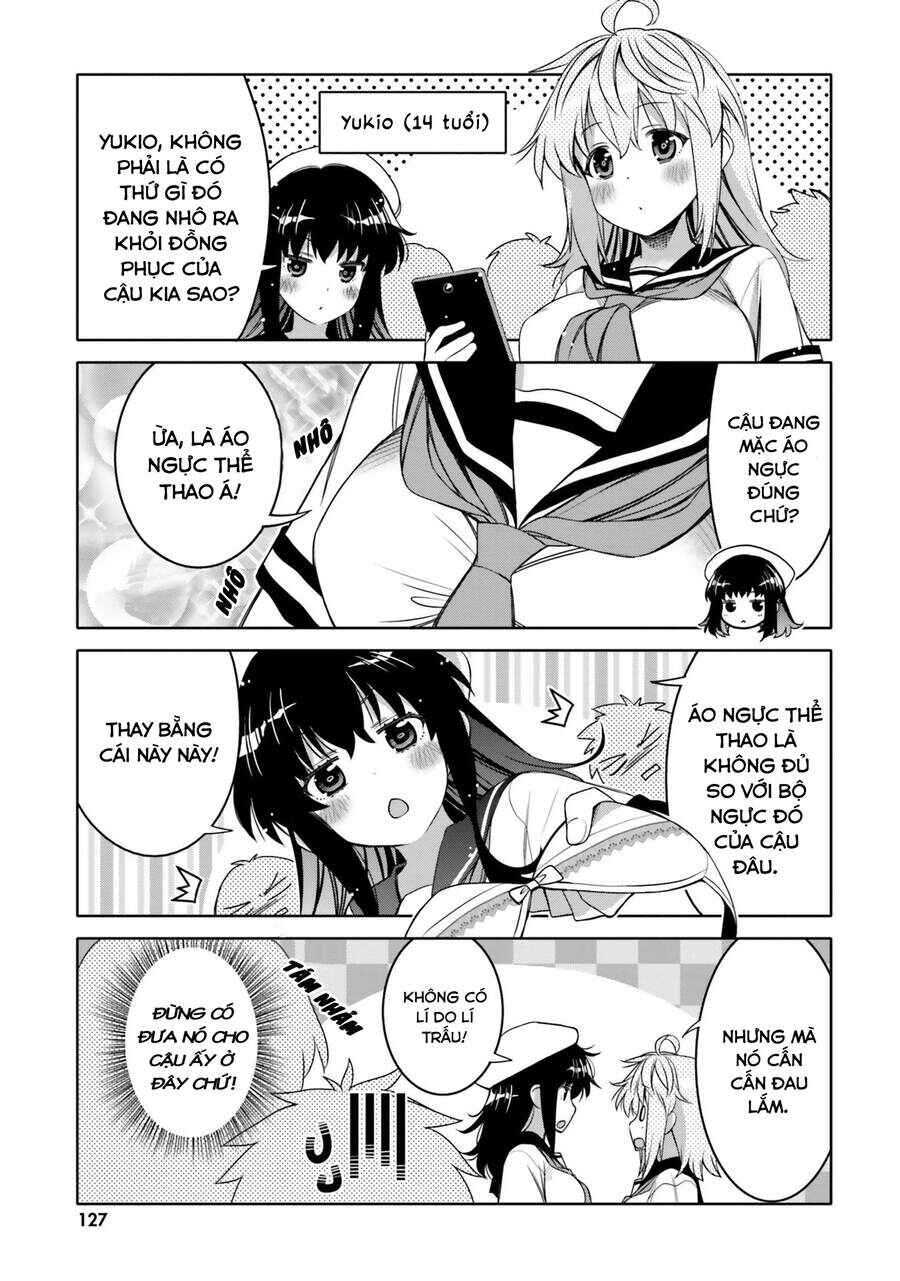 Ore no  Tomodachi ♂♀ ga Kawaisugite Komaru! Chapter 6.5 - Page 4