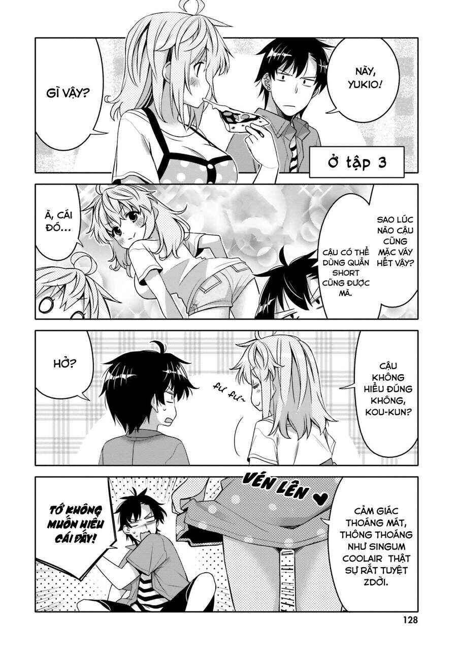 Ore no  Tomodachi ♂♀ ga Kawaisugite Komaru! Chapter 6.5 - Page 5