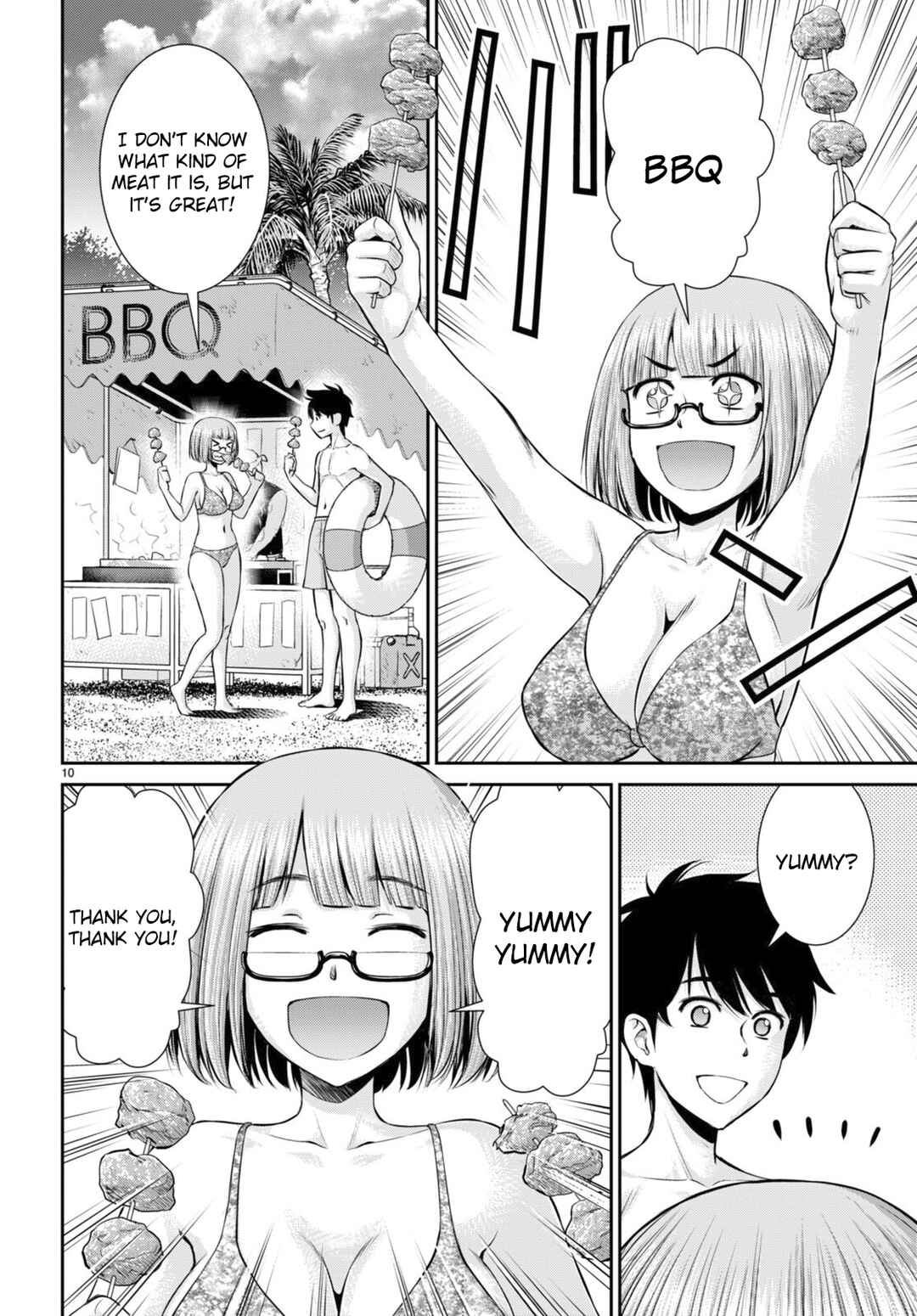 Karma na Skill de Musou suru Isekai Harem Kaitoudan Chapter 26 - Page 10