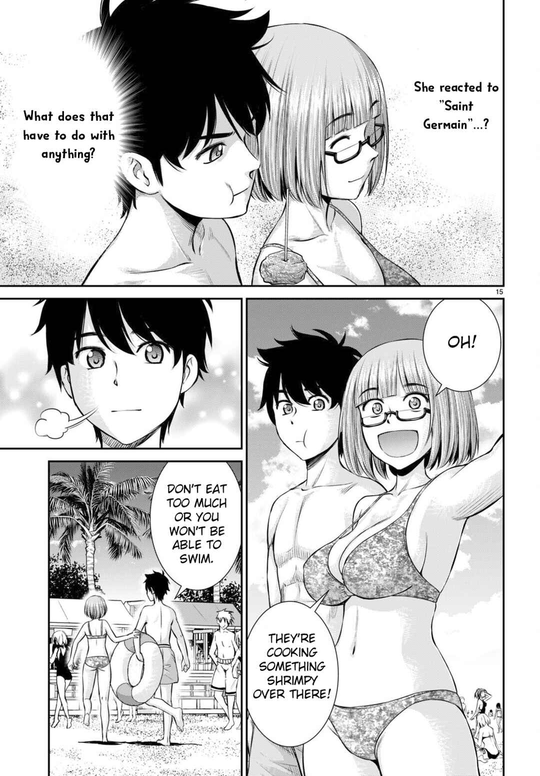 Karma na Skill de Musou suru Isekai Harem Kaitoudan Chapter 26 - Page 15