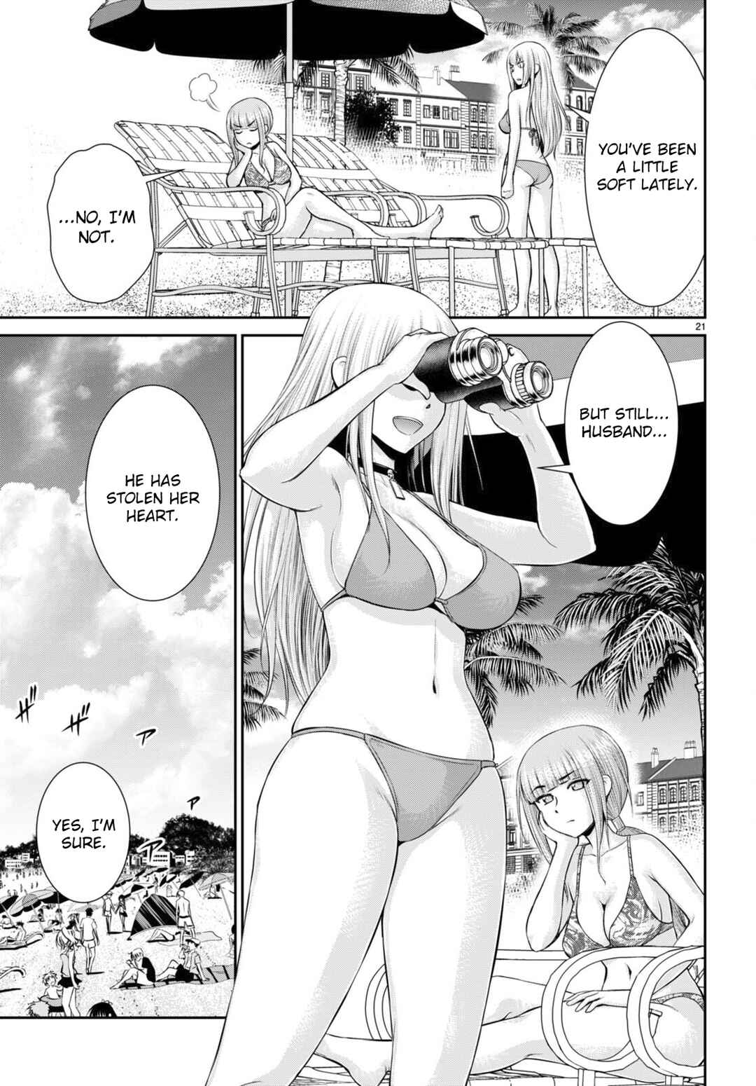 Karma na Skill de Musou suru Isekai Harem Kaitoudan Chapter 26 - Page 21