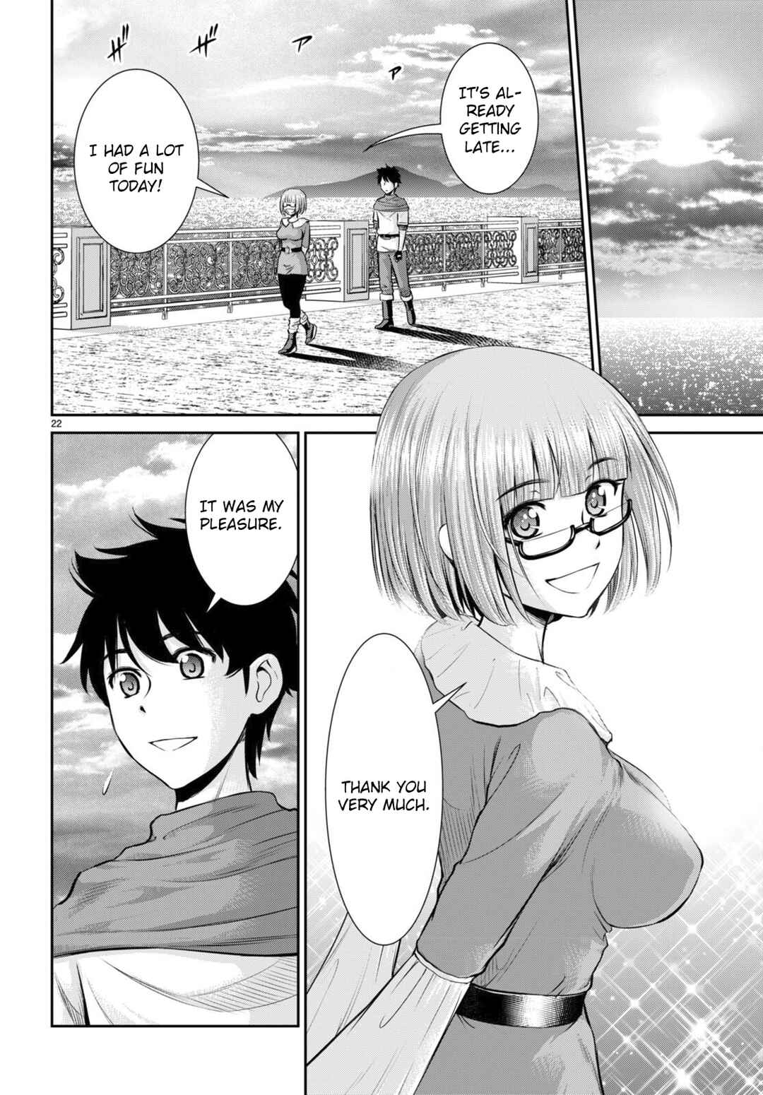 Karma na Skill de Musou suru Isekai Harem Kaitoudan Chapter 26 - Page 22
