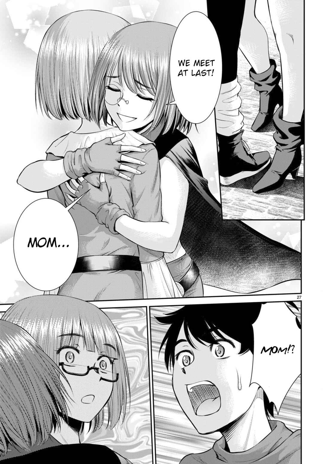 Karma na Skill de Musou suru Isekai Harem Kaitoudan Chapter 26 - Page 27