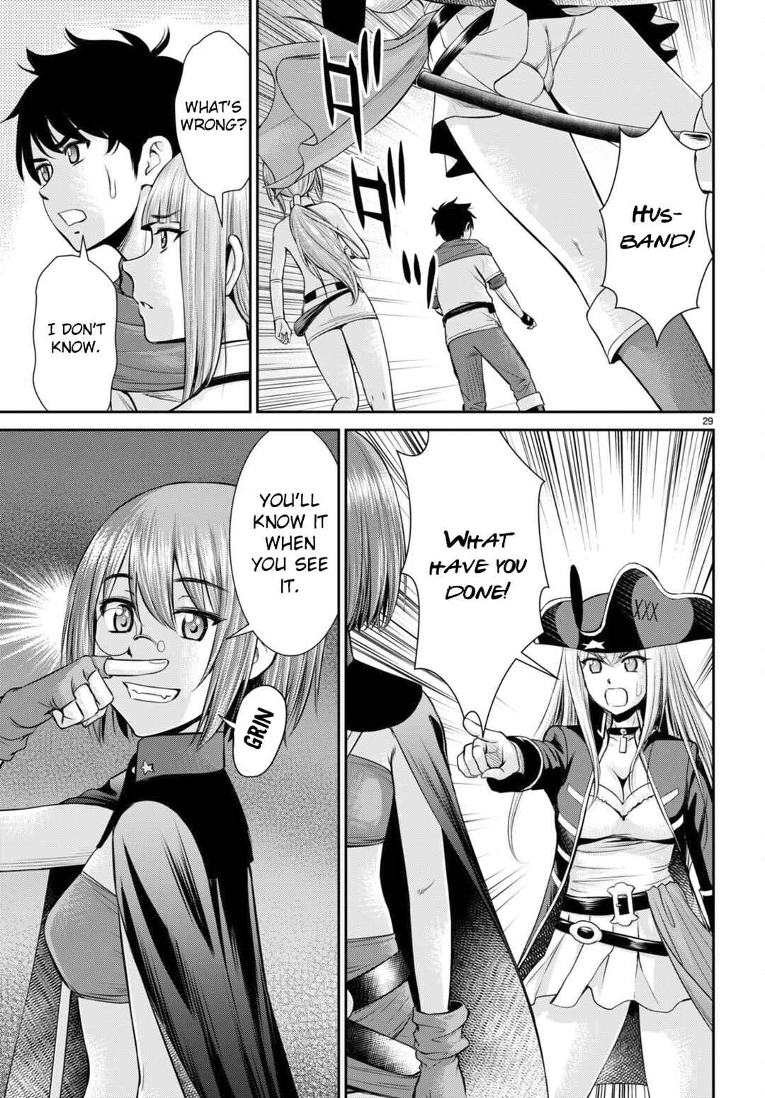 Karma na Skill de Musou suru Isekai Harem Kaitoudan Chapter 26 - Page 29