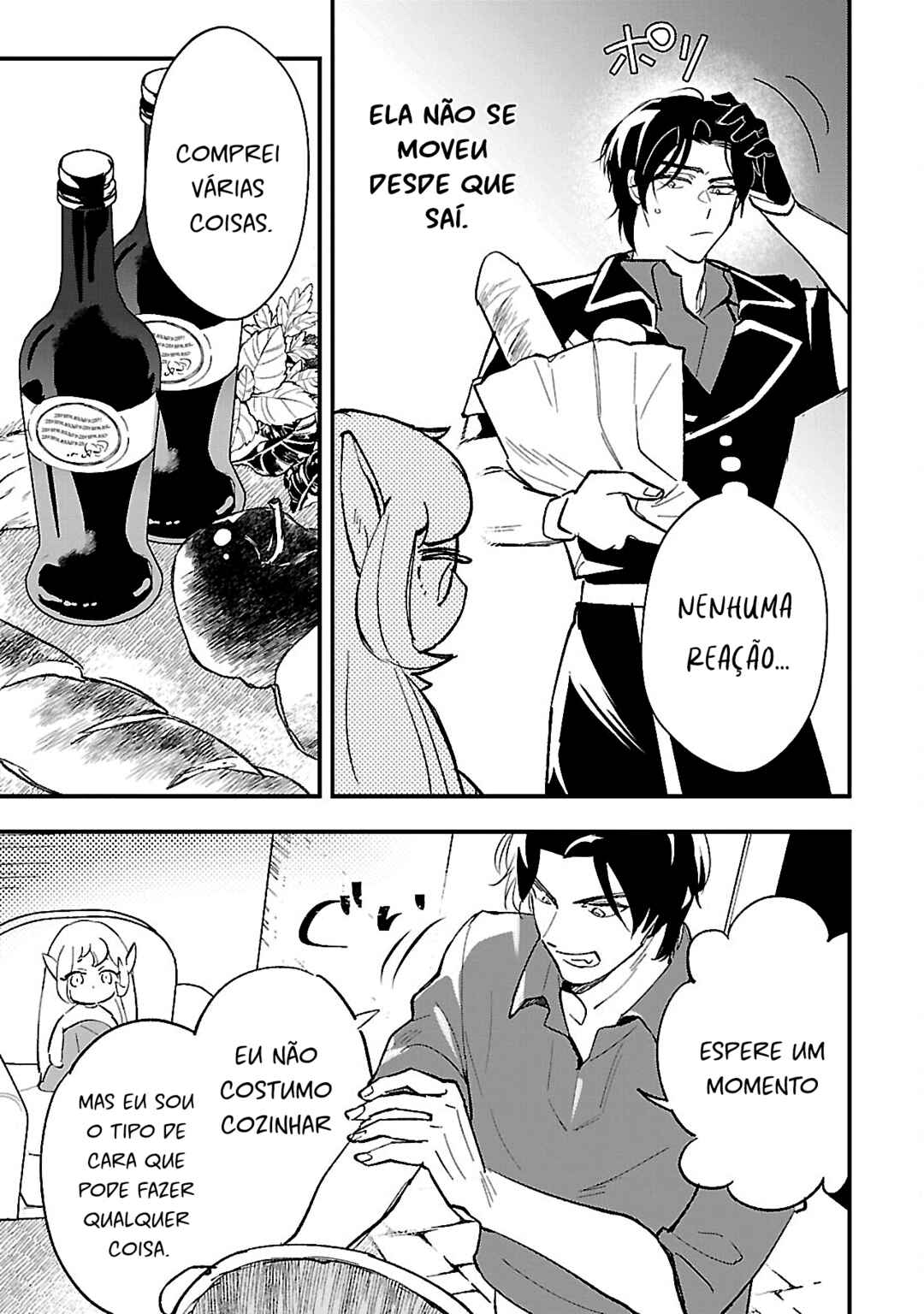 Urenokori no Dorei Elf wo Hirotta node, Musume ni Suru Koto ni Shita Chapter 2 - Page 24