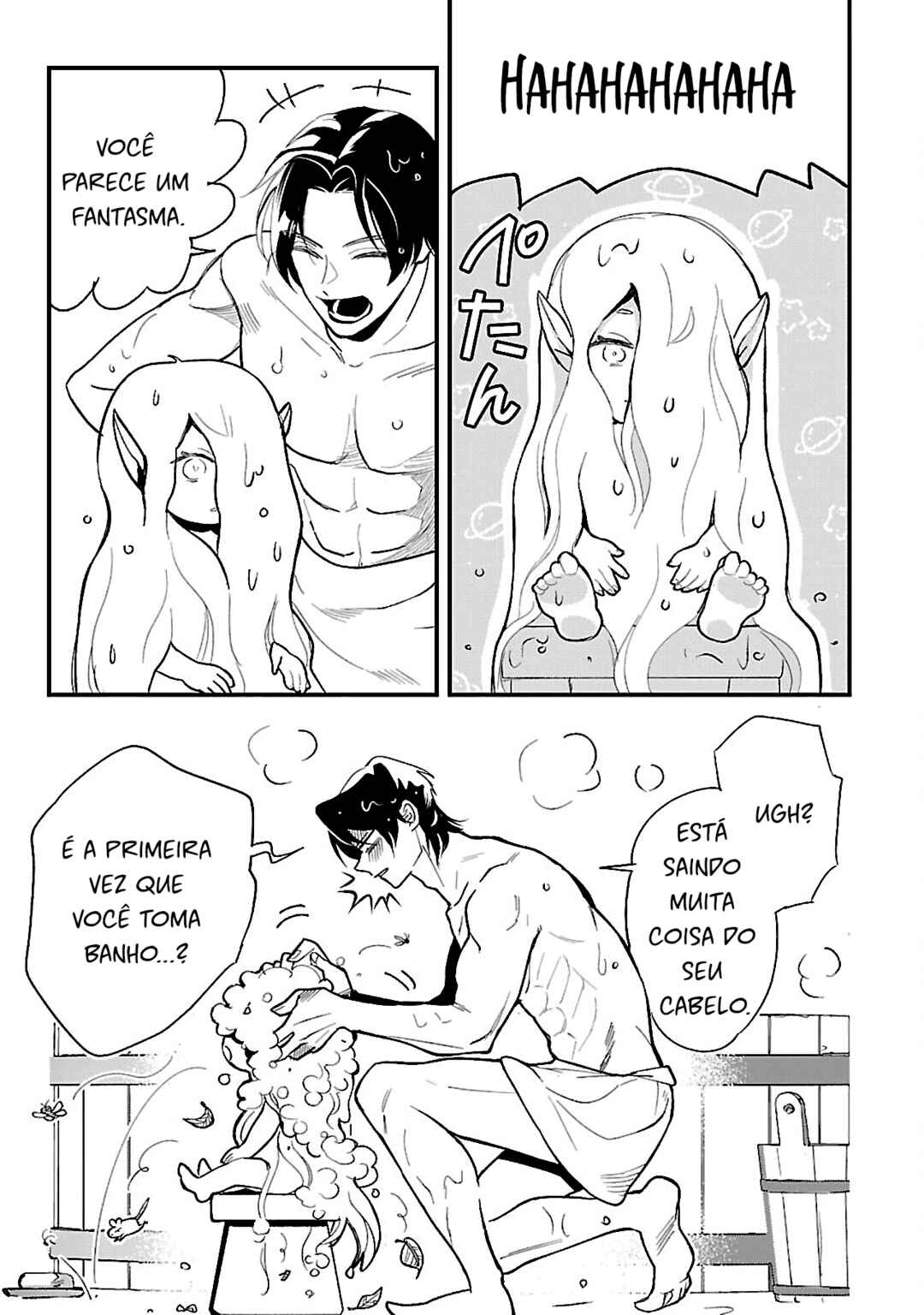 Urenokori no Dorei Elf wo Hirotta node, Musume ni Suru Koto ni Shita Chapter 2 - Page 6