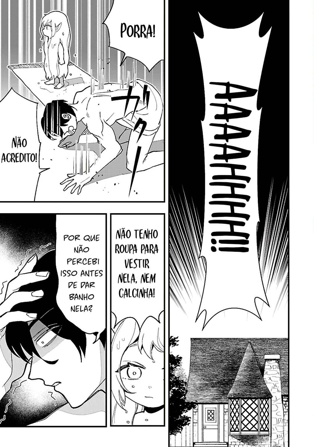 Urenokori no Dorei Elf wo Hirotta node, Musume ni Suru Koto ni Shita Chapter 2 - Page 8