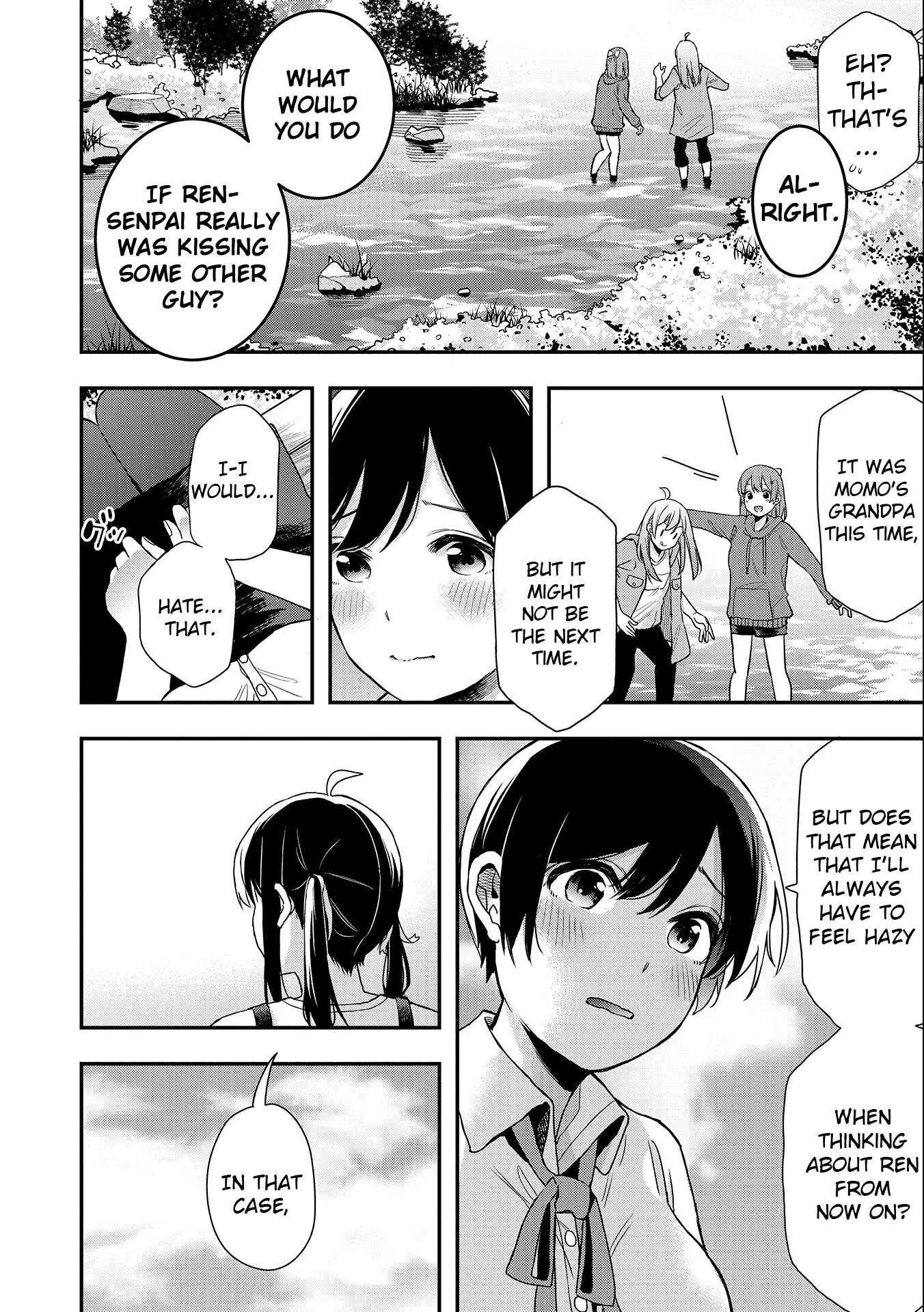 Joshikou Dakara Safe Chapter 18 - Page 10