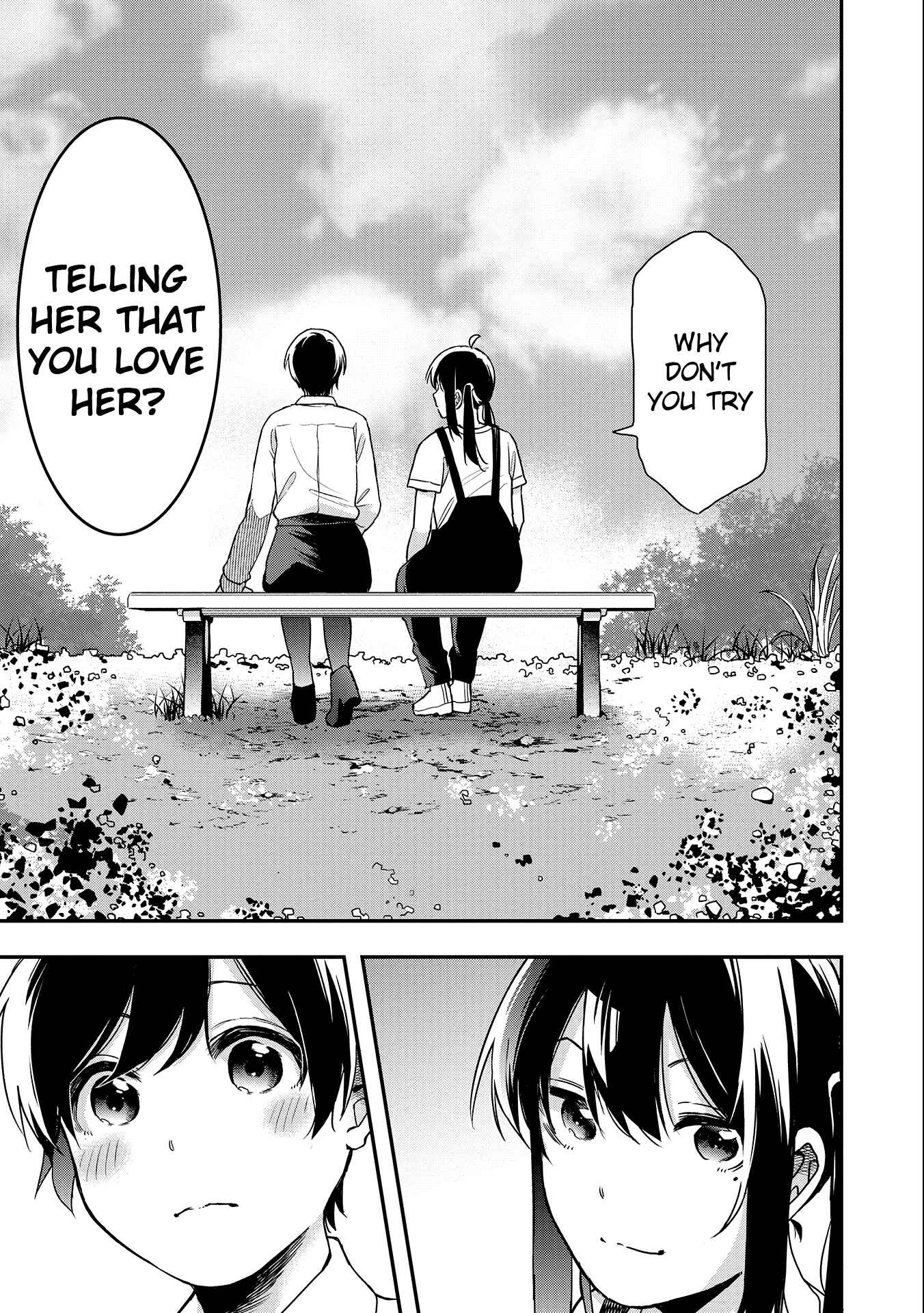 Joshikou Dakara Safe Chapter 18 - Page 11