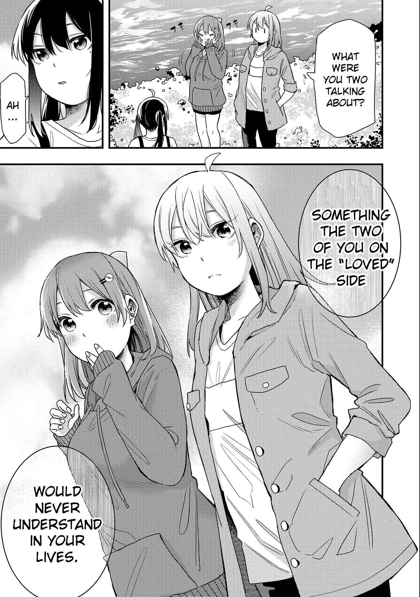 Joshikou Dakara Safe Chapter 18 - Page 13