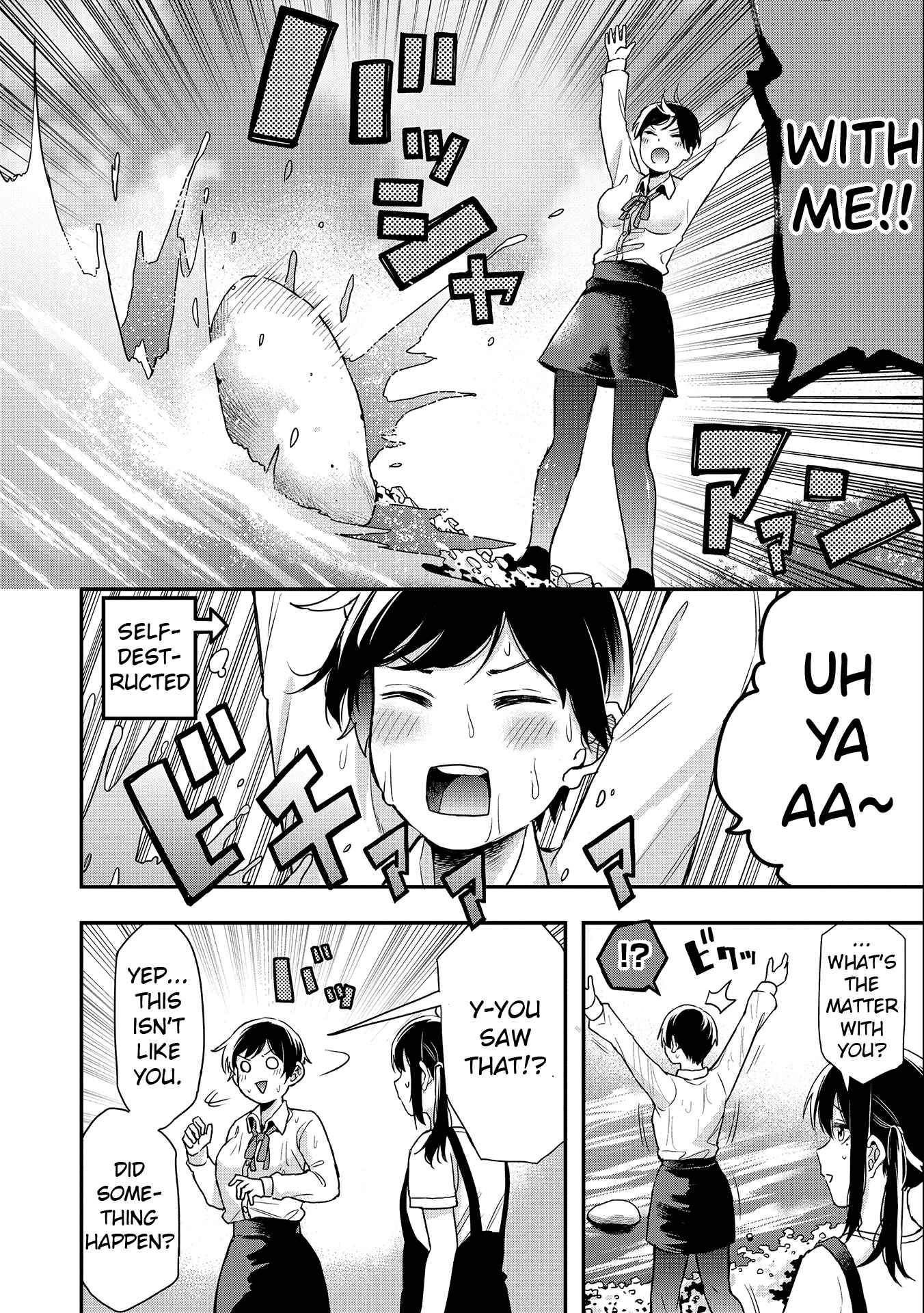 Joshikou Dakara Safe Chapter 18 - Page 6