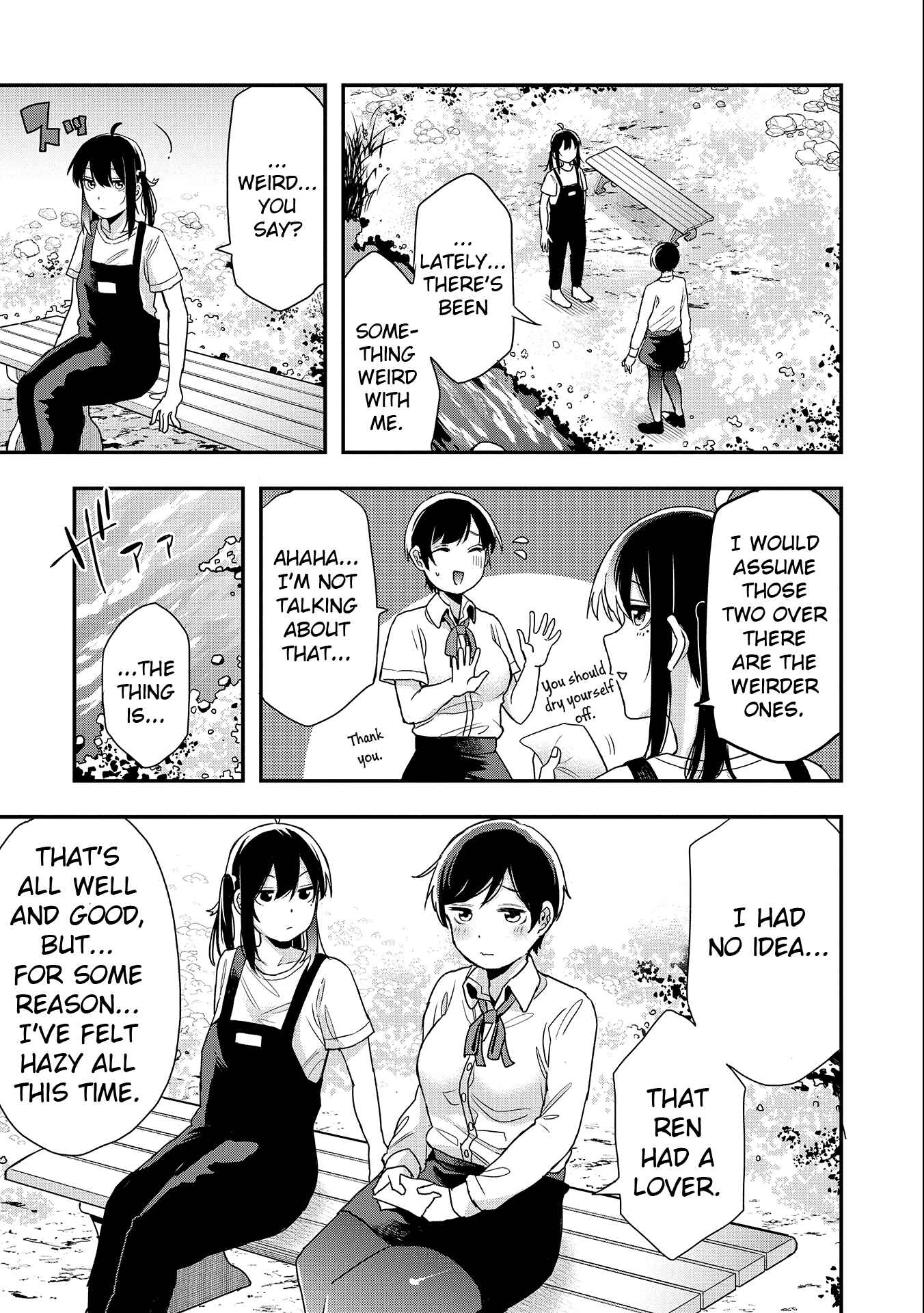 Joshikou Dakara Safe Chapter 18 - Page 7