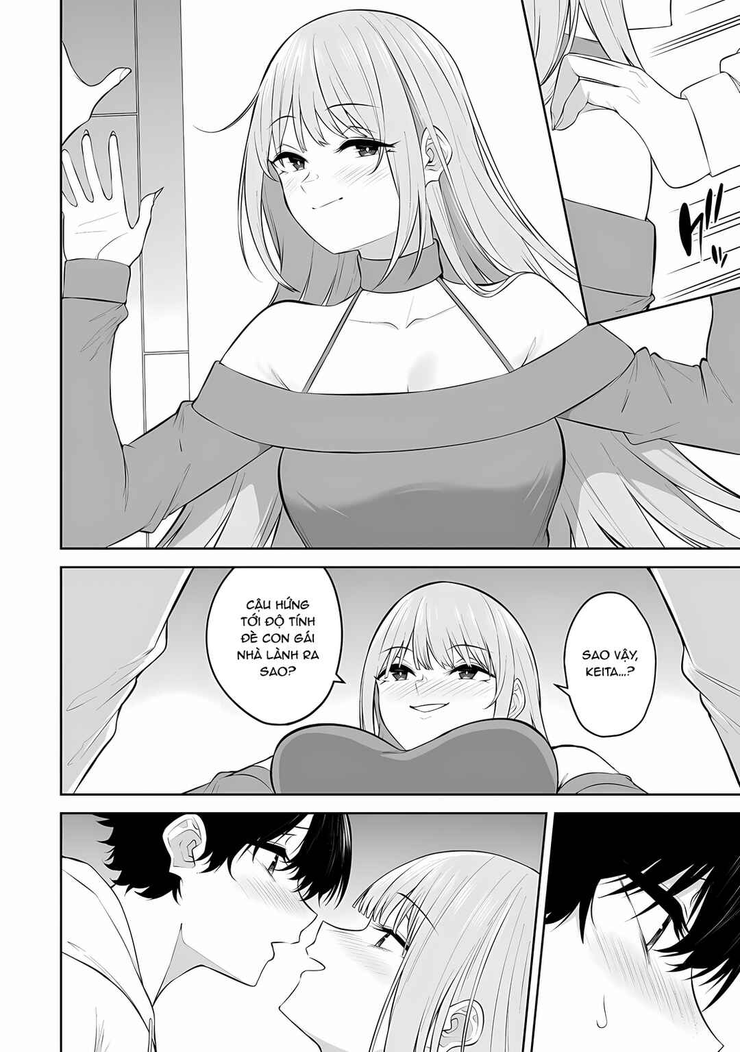 Imaizumin-chi wa Douyara Gal no Tamariba ni Natteru Rashii ~DEEP~ Chapter 35 - Page 11