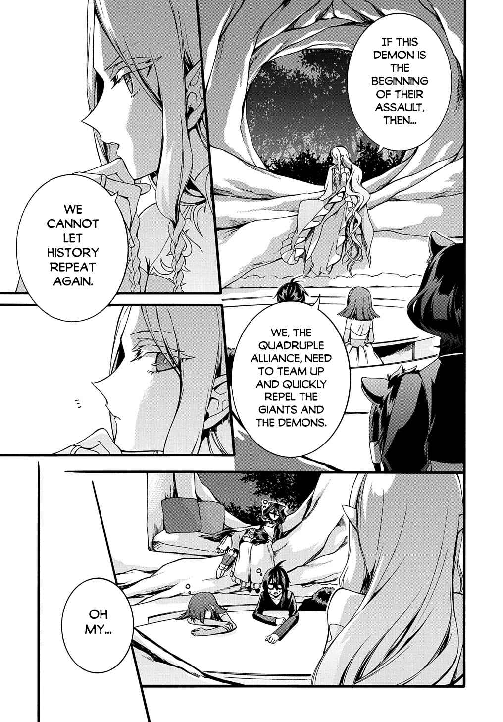 Garbage Brave: Isekai ni Shoukan Sare Suterareta Yuusha no Fukushuu Monogatari Chapter 23 - Page 11