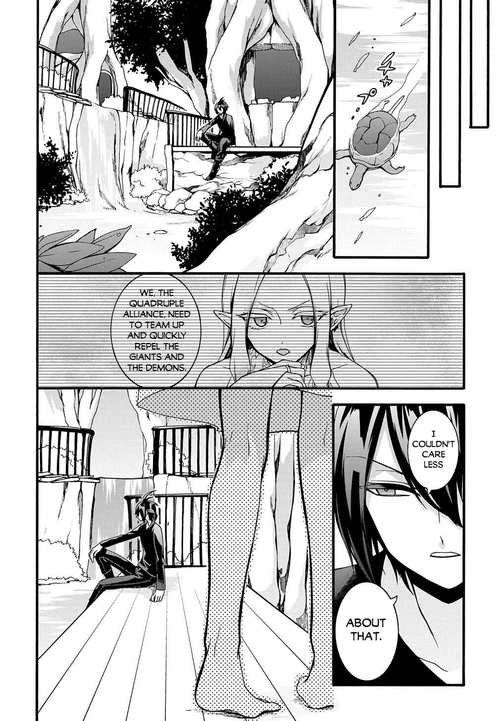 Garbage Brave: Isekai ni Shoukan Sare Suterareta Yuusha no Fukushuu Monogatari Chapter 23 - Page 12