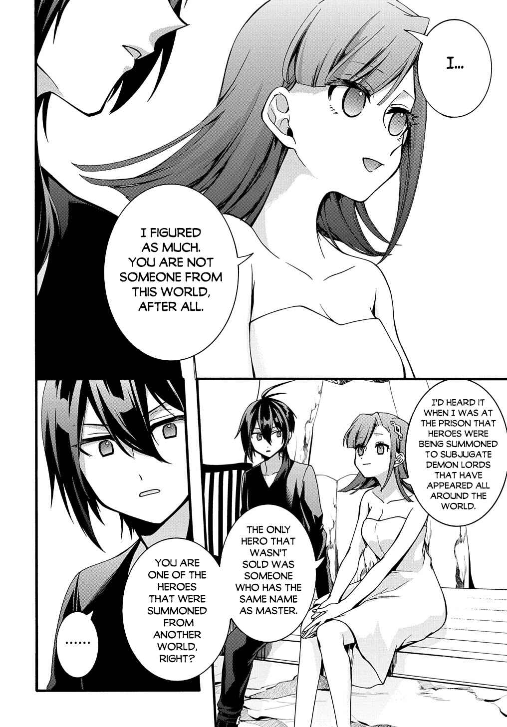 Garbage Brave: Isekai ni Shoukan Sare Suterareta Yuusha no Fukushuu Monogatari Chapter 23 - Page 14