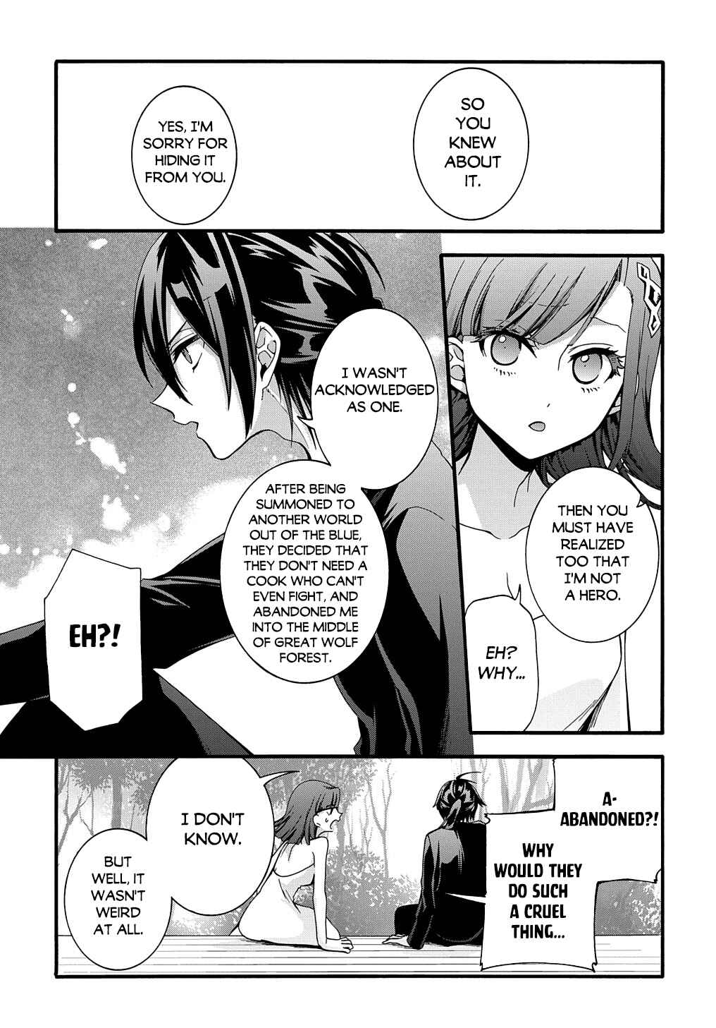 Garbage Brave: Isekai ni Shoukan Sare Suterareta Yuusha no Fukushuu Monogatari Chapter 23 - Page 15