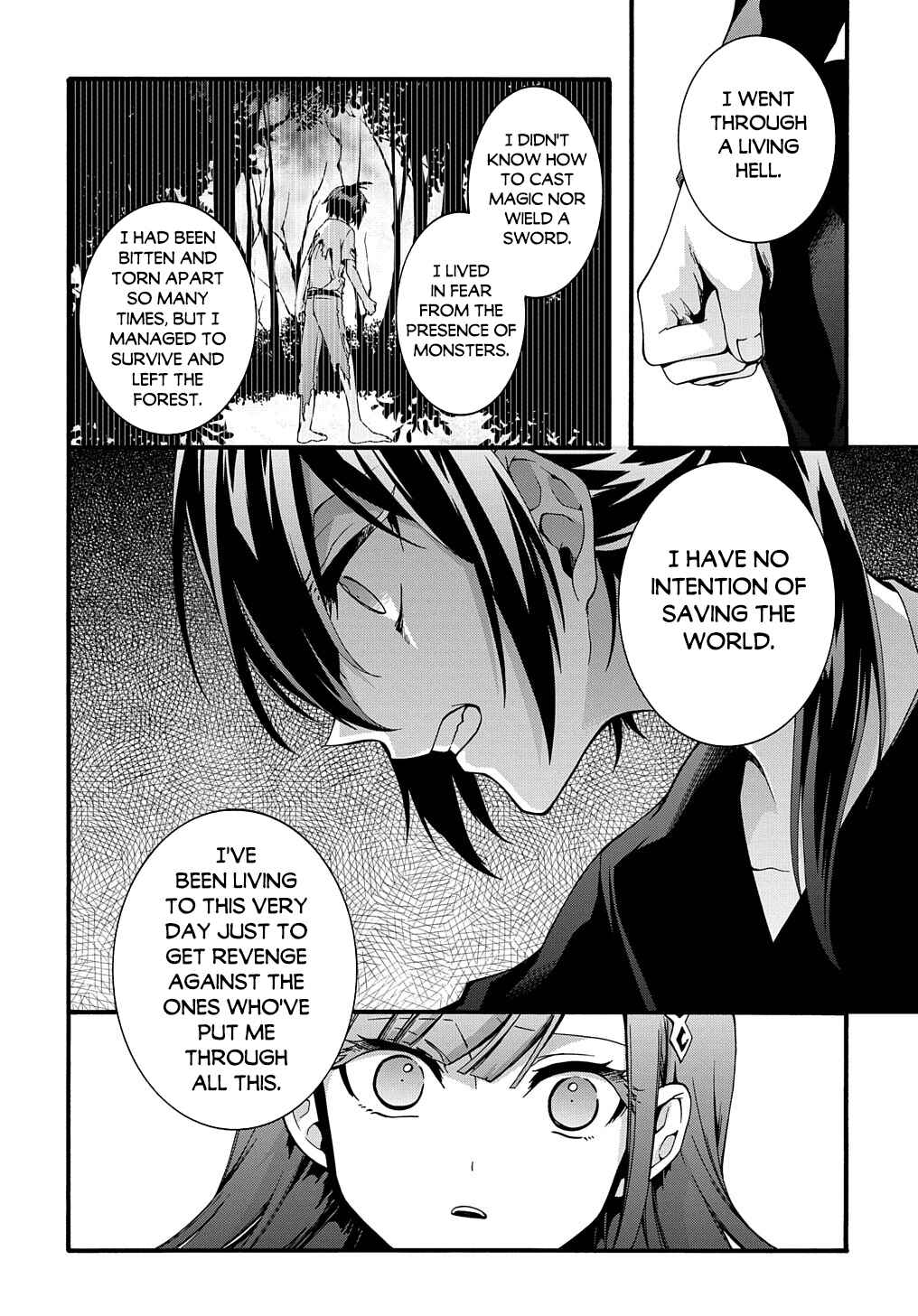 Garbage Brave: Isekai ni Shoukan Sare Suterareta Yuusha no Fukushuu Monogatari Chapter 23 - Page 16