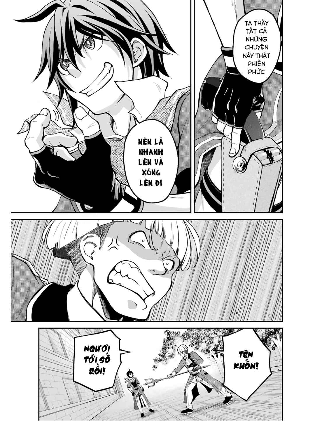 Saisoku Musou no B-kyuu Mahou Tsukai: Ippatsu Utareru Mae ni Senpatsu Uchikaesu! Chapter 4 - Page 11