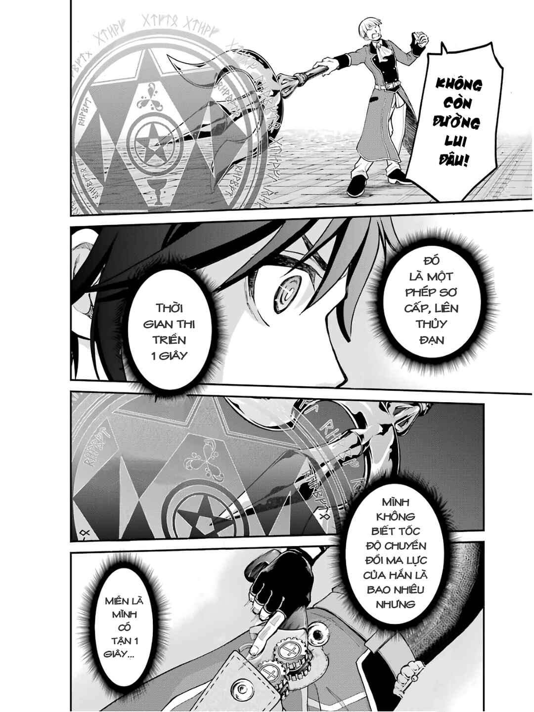 Saisoku Musou no B-kyuu Mahou Tsukai: Ippatsu Utareru Mae ni Senpatsu Uchikaesu! Chapter 4 - Page 12