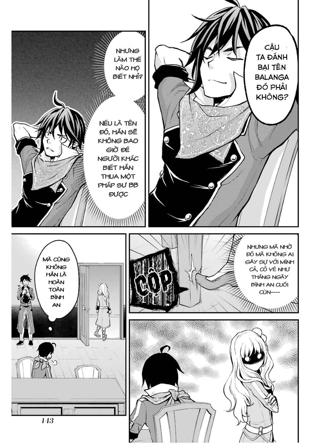 Saisoku Musou no B-kyuu Mahou Tsukai: Ippatsu Utareru Mae ni Senpatsu Uchikaesu! Chapter 4 - Page 15