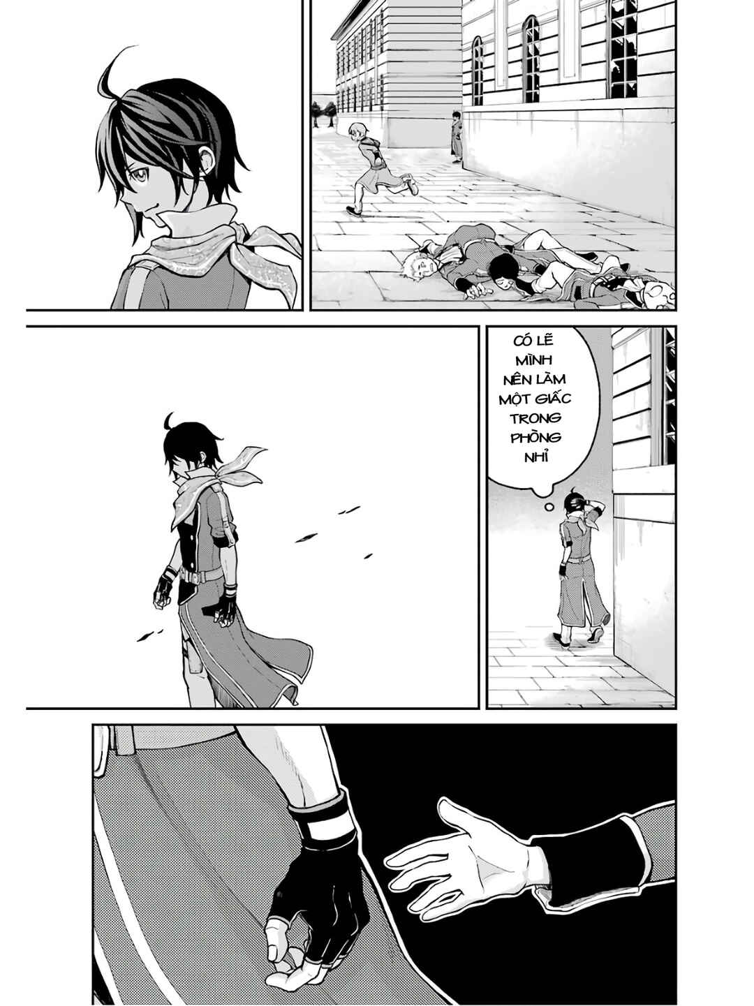Saisoku Musou no B-kyuu Mahou Tsukai: Ippatsu Utareru Mae ni Senpatsu Uchikaesu! Chapter 4 - Page 19