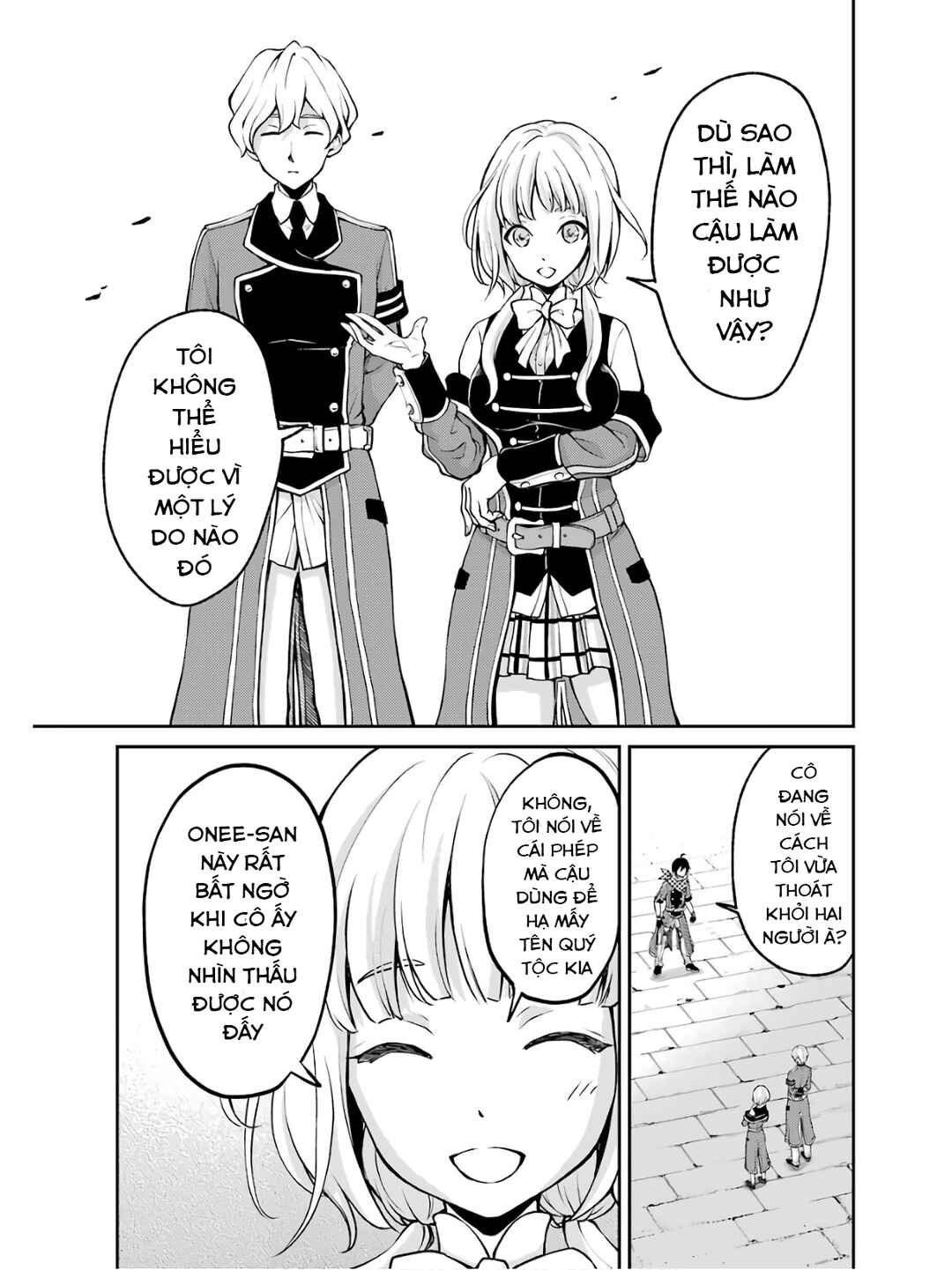 Saisoku Musou no B-kyuu Mahou Tsukai: Ippatsu Utareru Mae ni Senpatsu Uchikaesu! Chapter 4 - Page 21