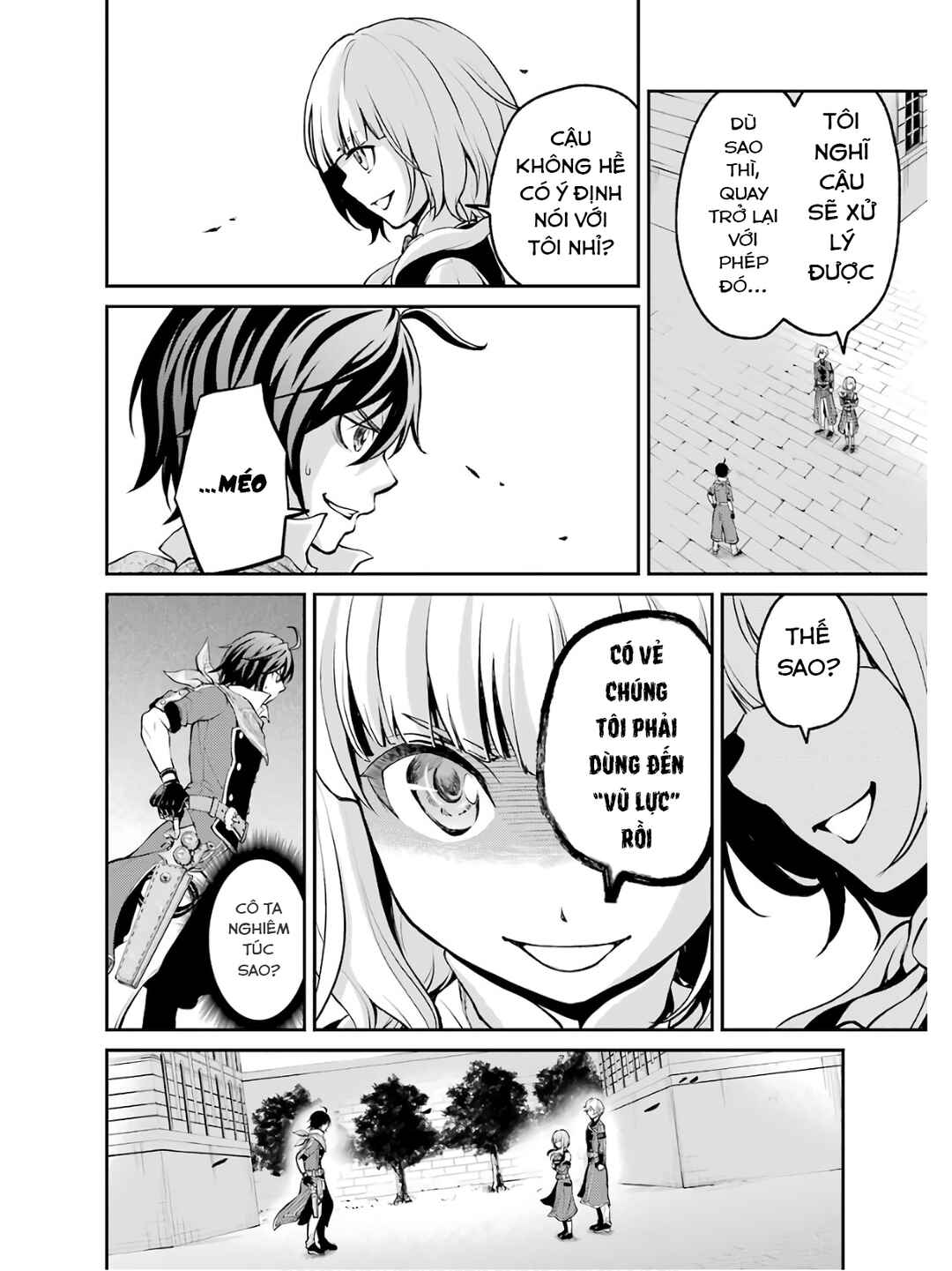 Saisoku Musou no B-kyuu Mahou Tsukai: Ippatsu Utareru Mae ni Senpatsu Uchikaesu! Chapter 4 - Page 24